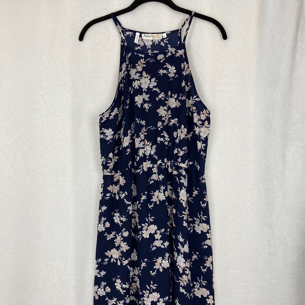 Available by Angela Fashion Women’s Racerback Maxi Dress sz Large